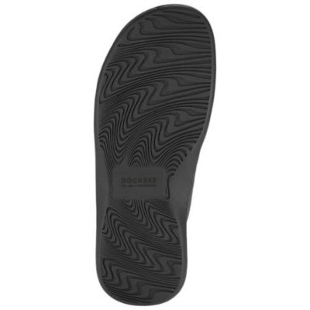 NWT DOCKERS Mens Brown Laguna Open Toe Slip On Flip Flop Sandal 12 M - Picture 4 of 5